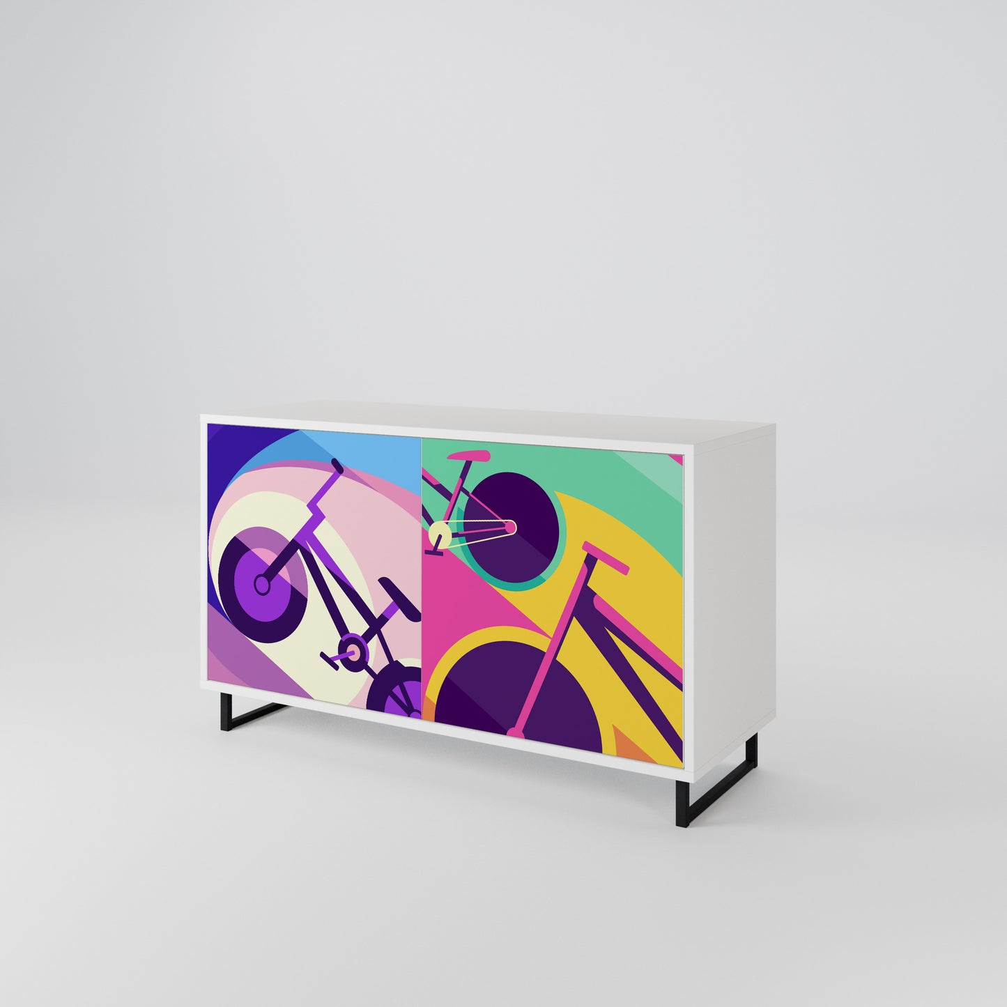 BIKE DREAMS 2-Door Sideboard