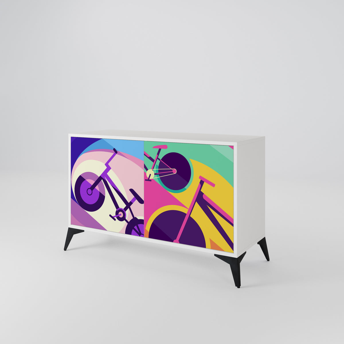 BIKE DREAMS 2-türiges Sideboard