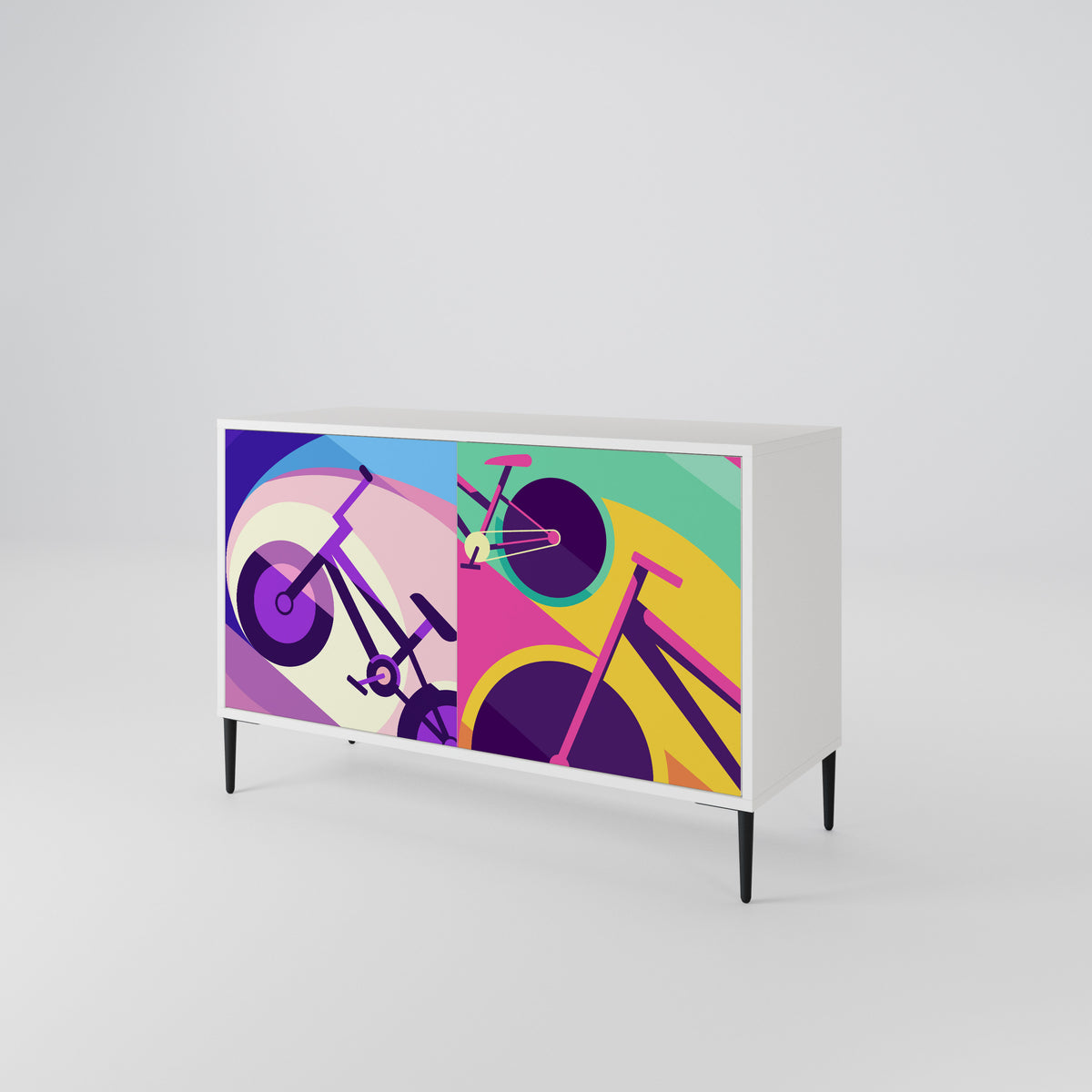 BIKE DREAMS 2-türiges Sideboard