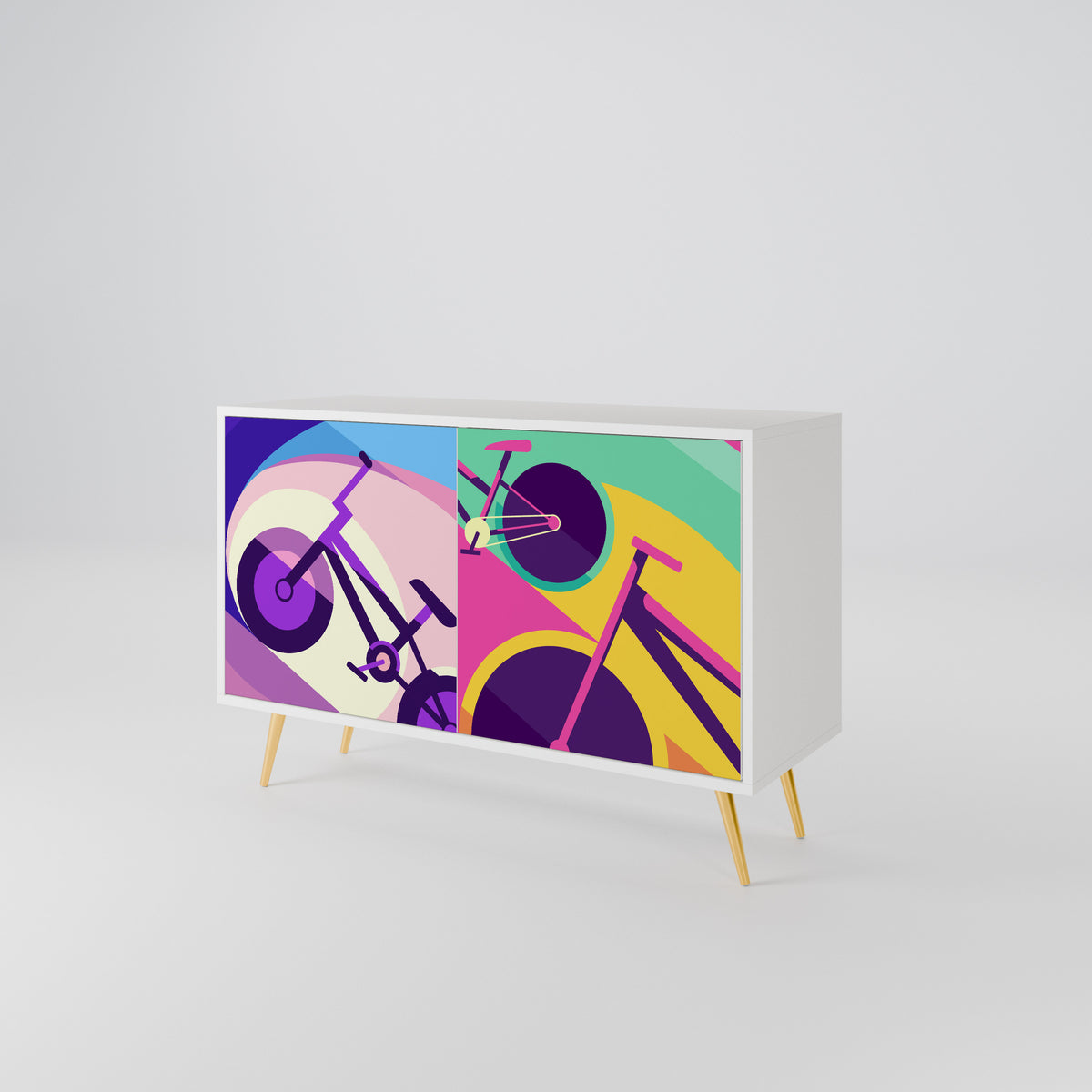 BIKE DREAMS 2-türiges Sideboard