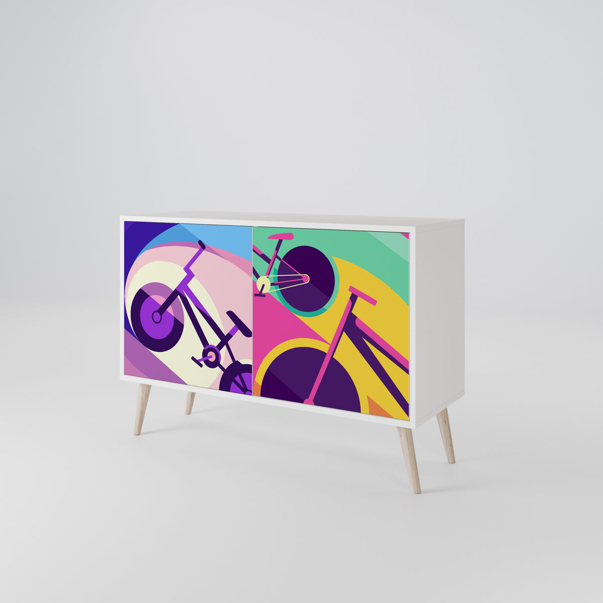 BIKE DREAMS 2-türiges Sideboard