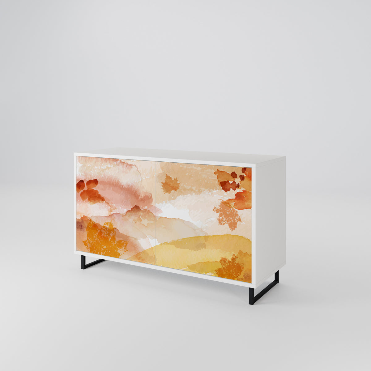 TRACES OF AUTUMN 2-türiges Sideboard