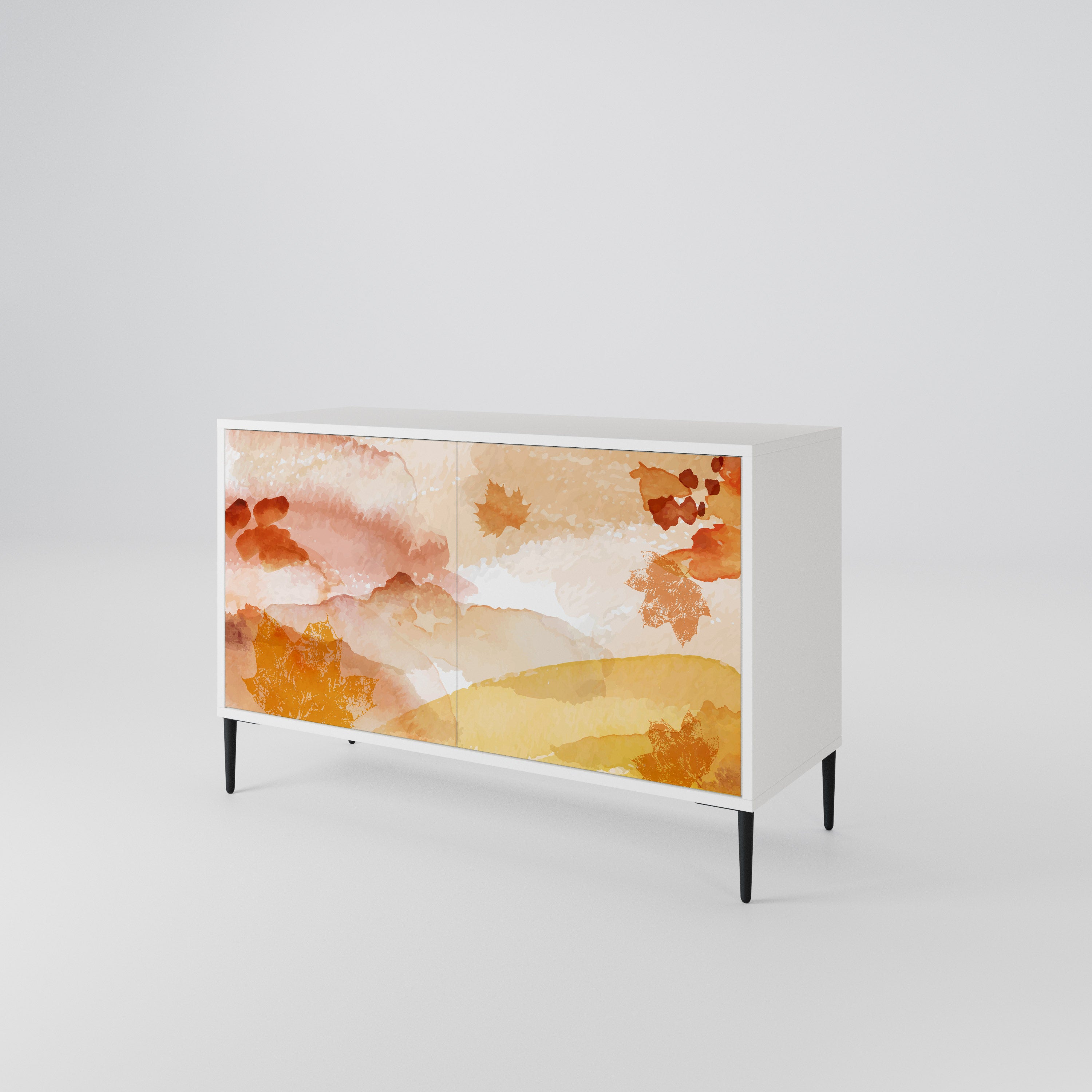 TRACES OF AUTUMN 2-Door Sideboard