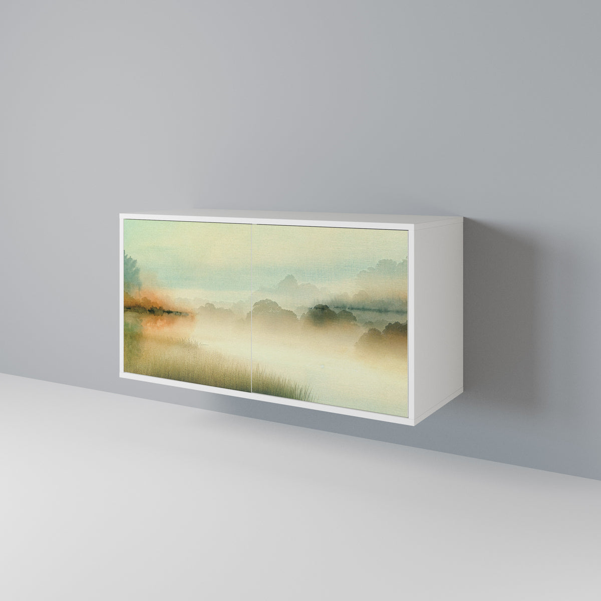 MORNING BY THE LAKE 2-türiges Sideboard