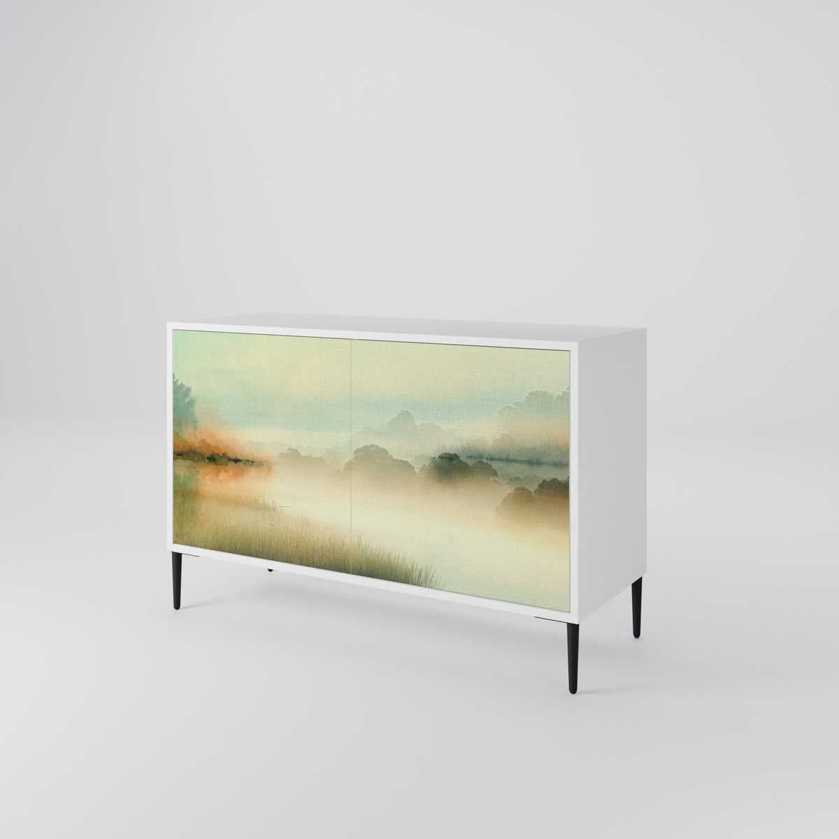 MORNING BY THE LAKE 2-türiges Sideboard