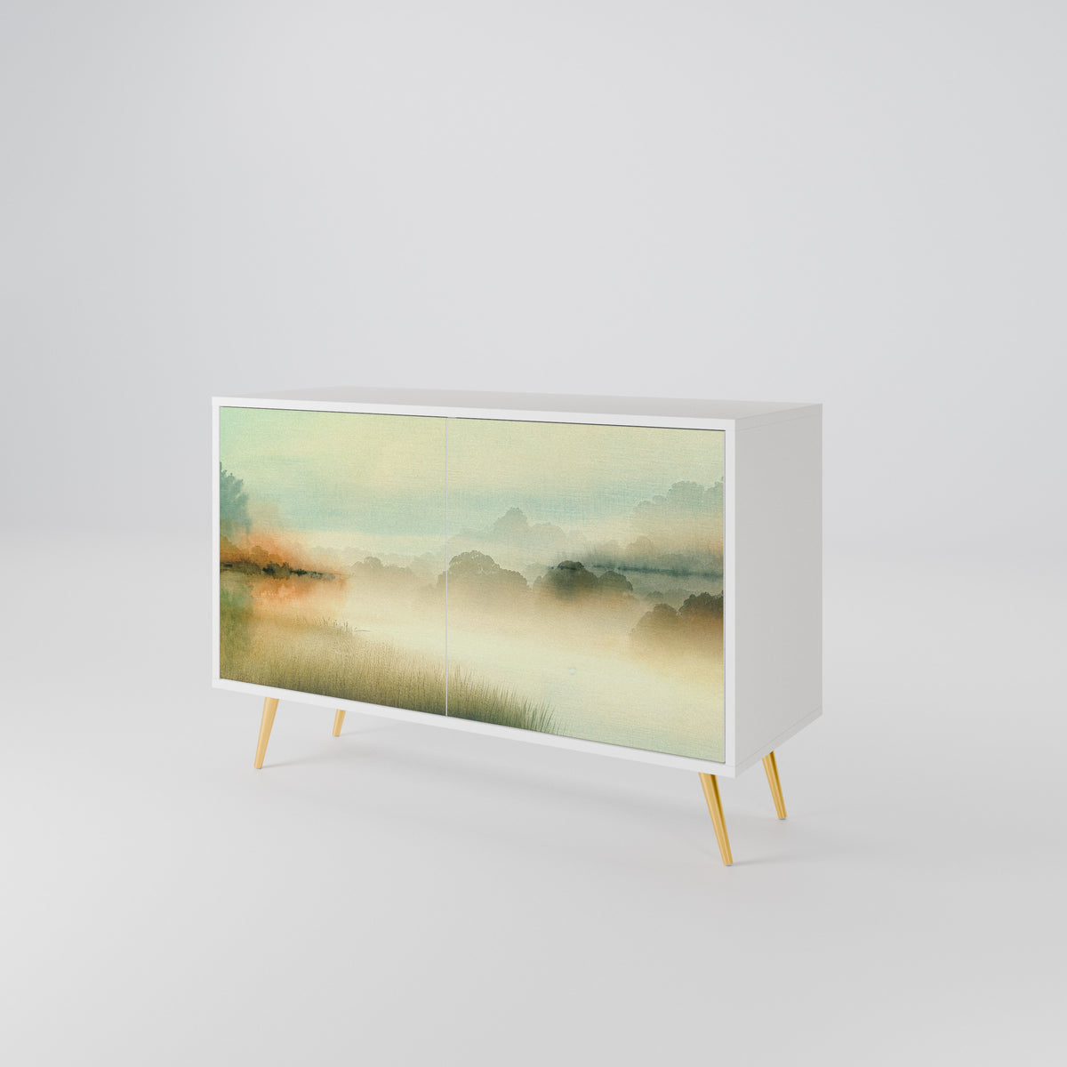 MORNING BY THE LAKE 2-türiges Sideboard