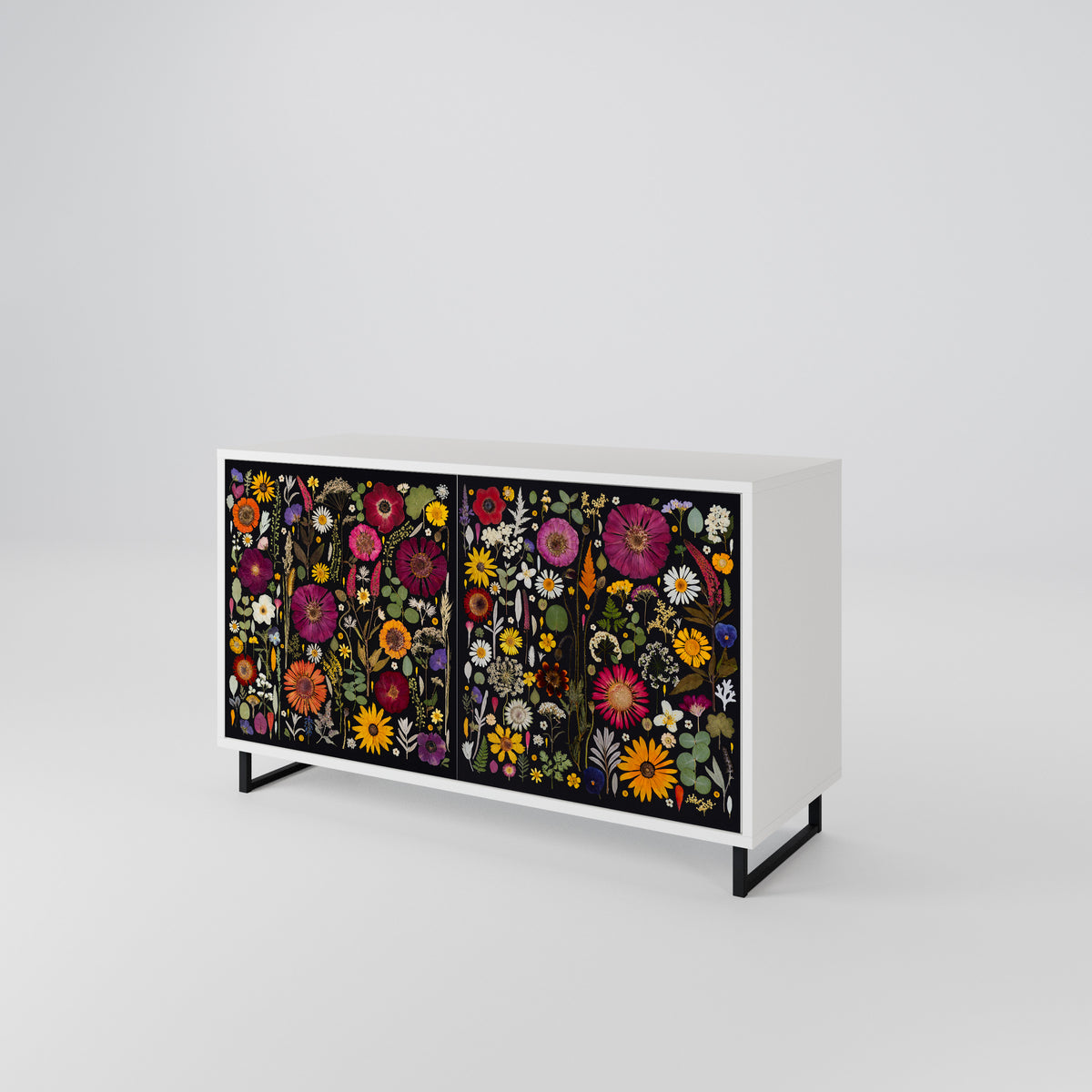 MIDNIGHT GARDEN 2-Door Sideboard