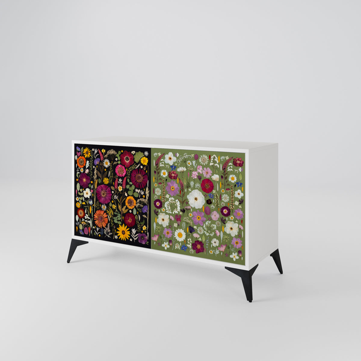 VERDANT GARDEN 2-Door Sideboard