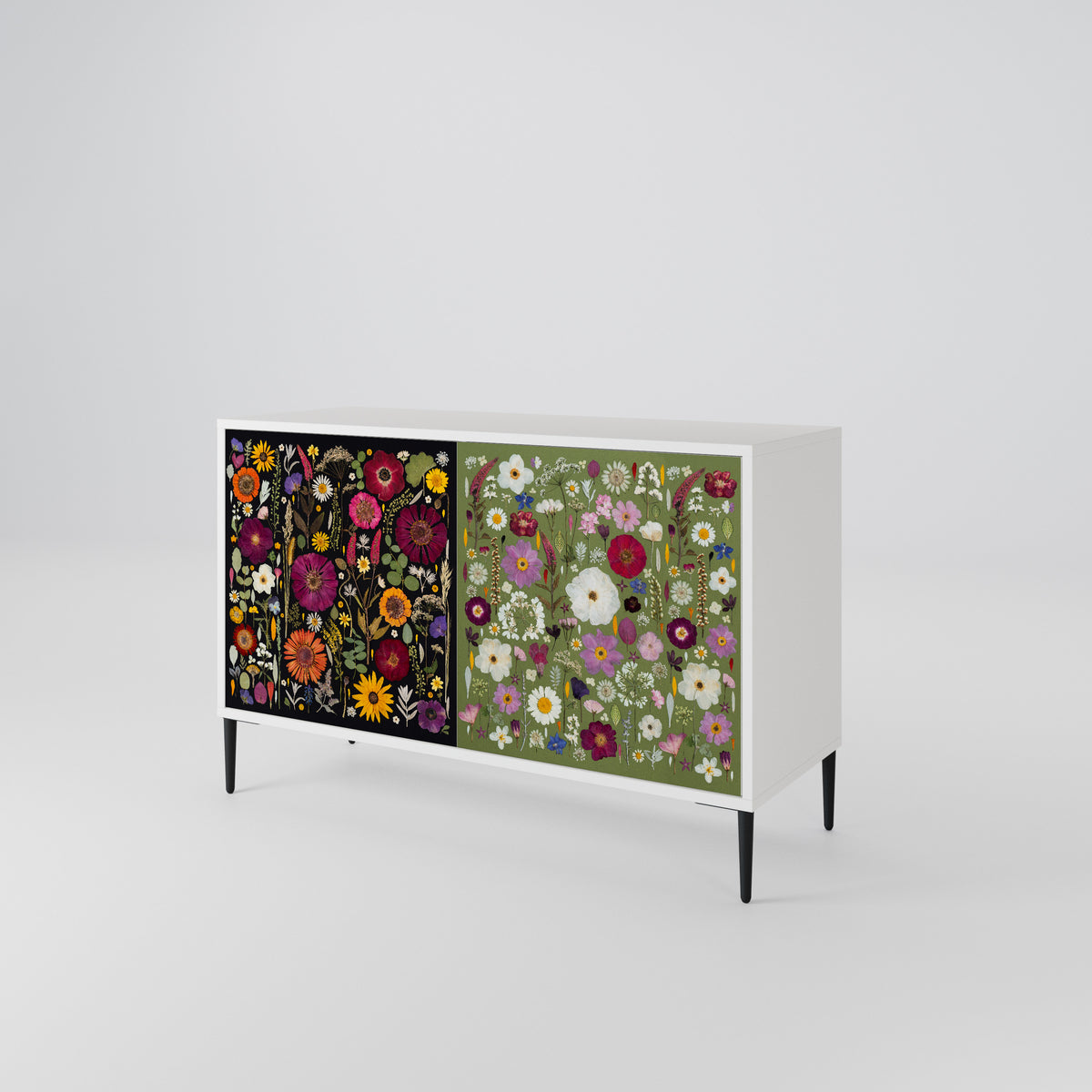 VERDANT GARDEN 2-Door Sideboard