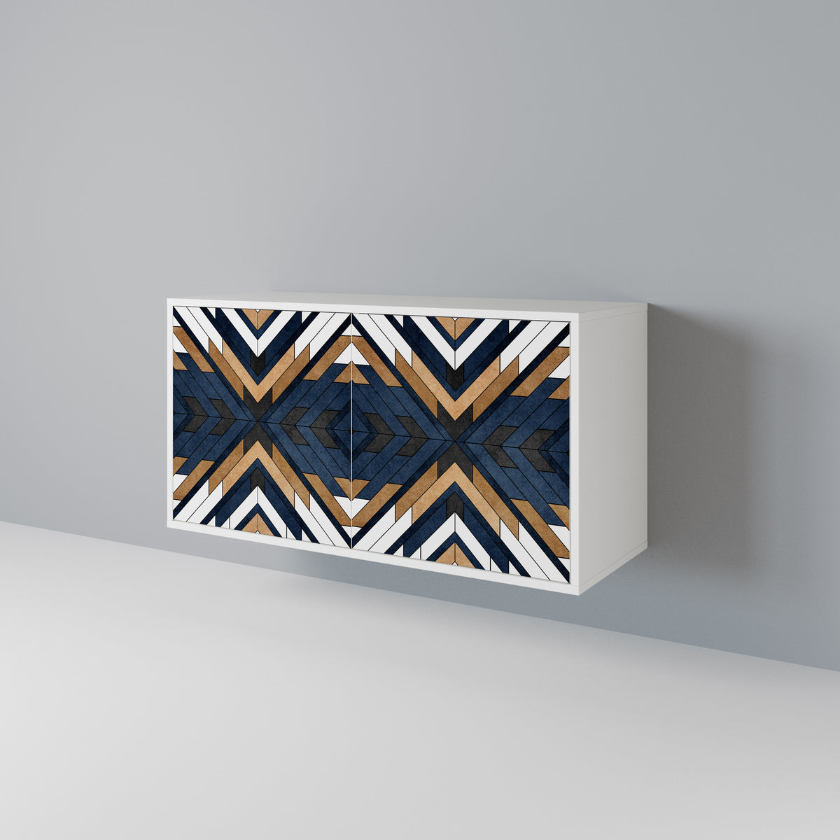 ARTFUL GEOMETRY 2-türiges Sideboard