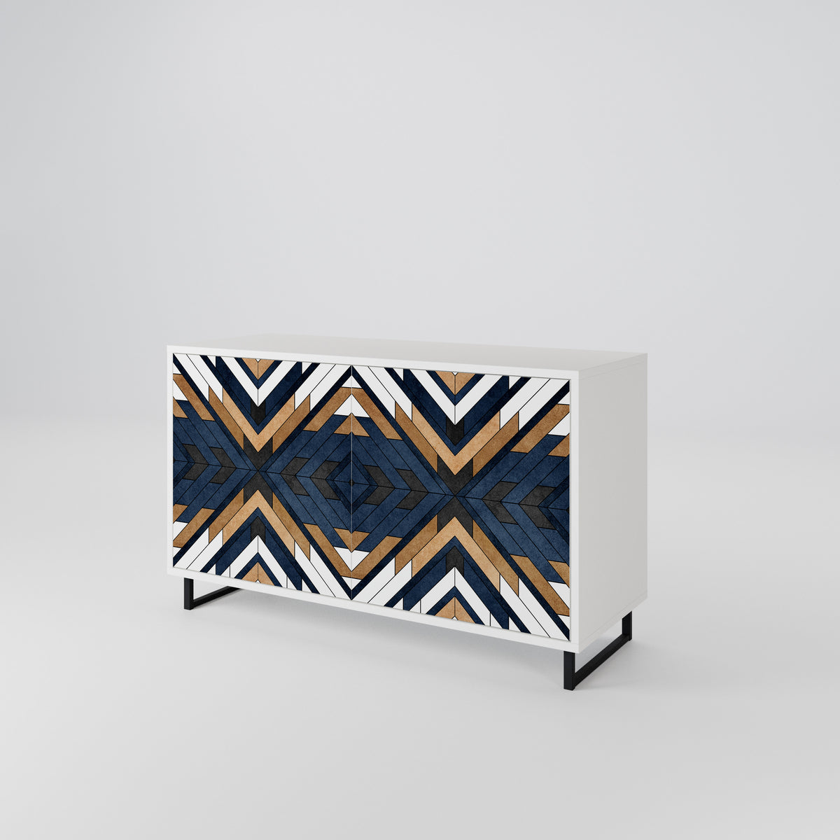 ARTFUL GEOMETRY 2-türiges Sideboard