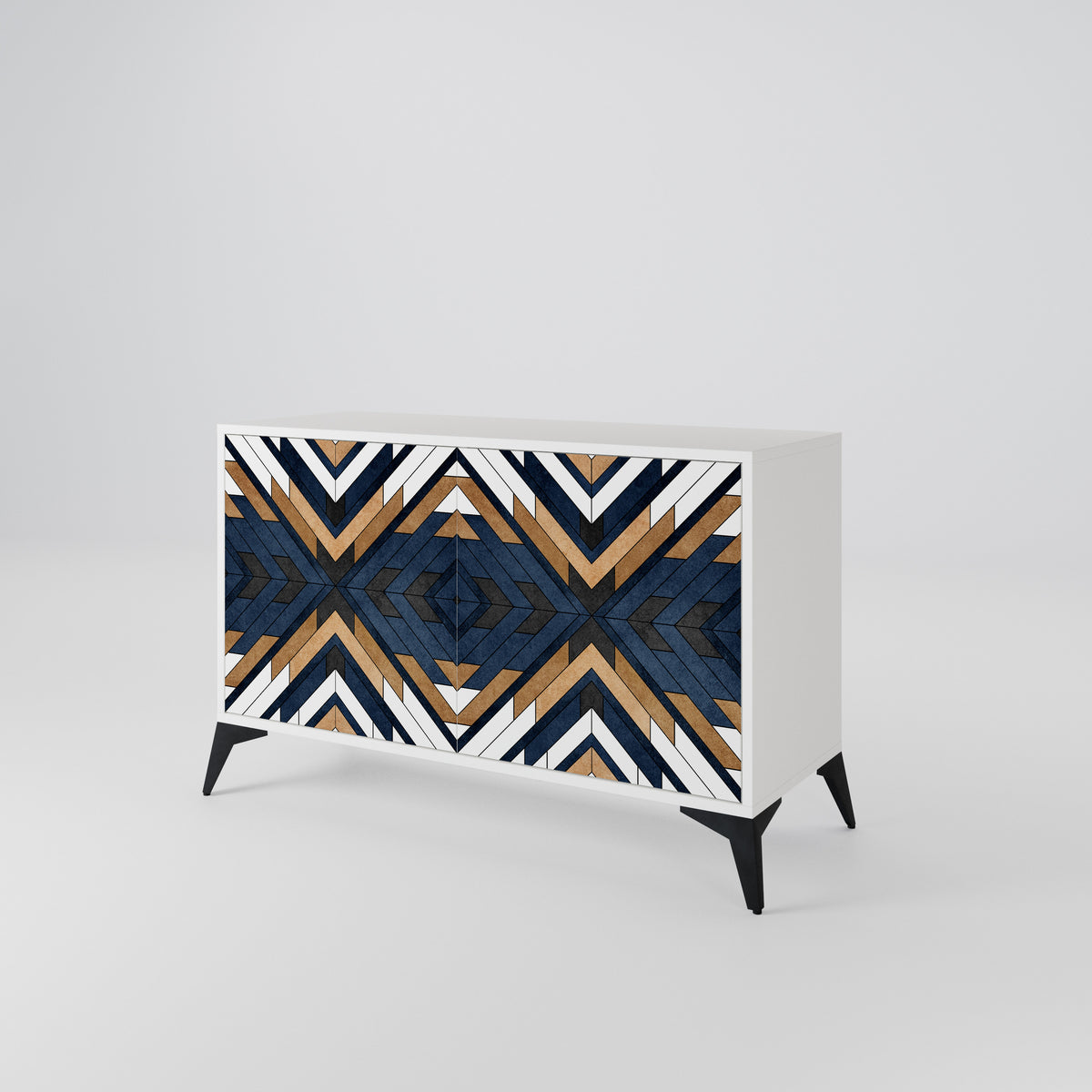 ARTFUL GEOMETRY 2-türiges Sideboard