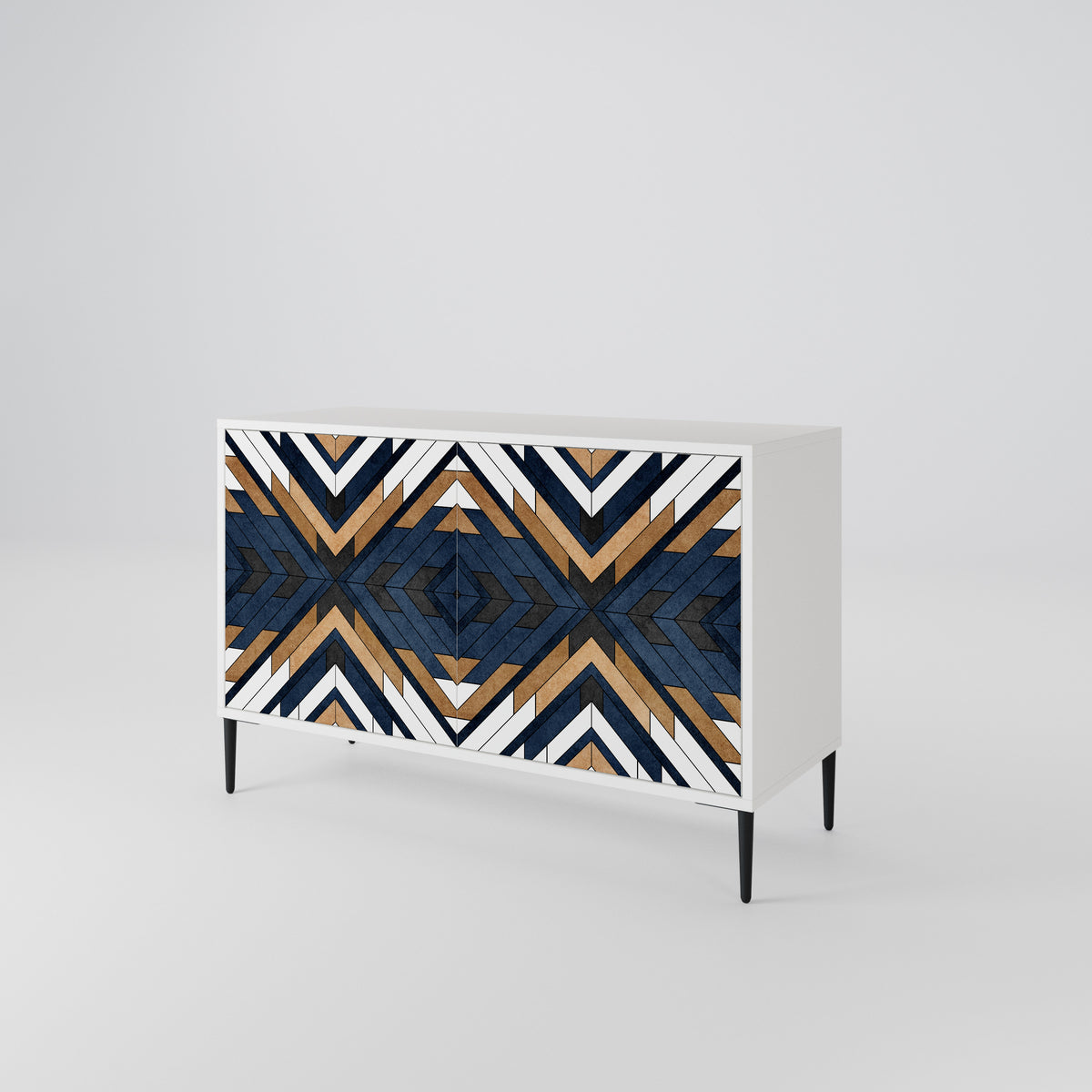 ARTFUL GEOMETRY 2-türiges Sideboard