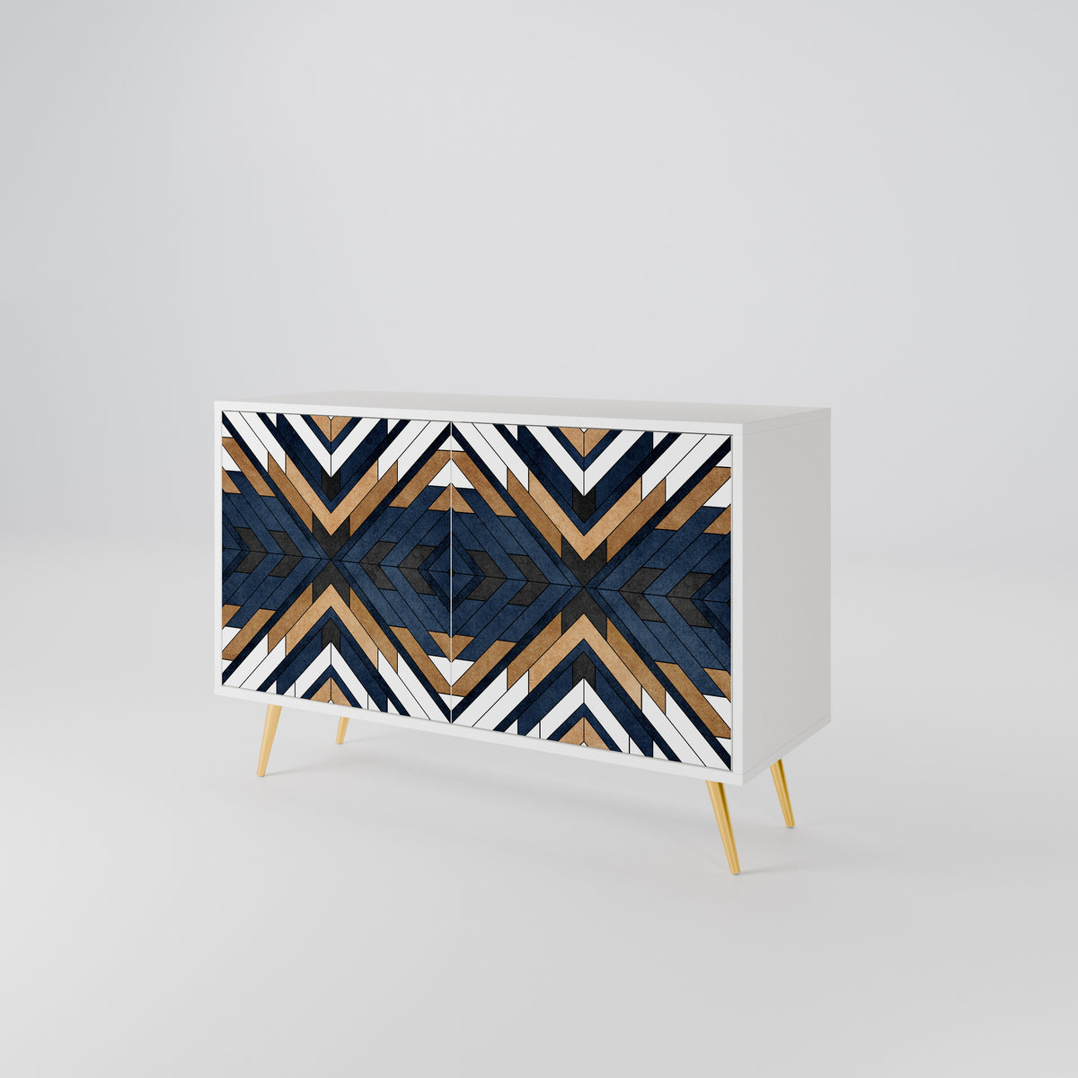 ARTFUL GEOMETRY 2-türiges Sideboard