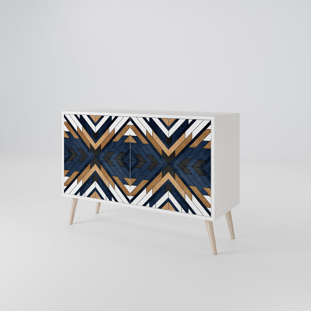 ARTFUL GEOMETRY 2-türiges Sideboard