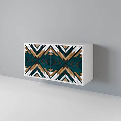 ARTISTIC GEOMETRY 2-türiges Sideboard
