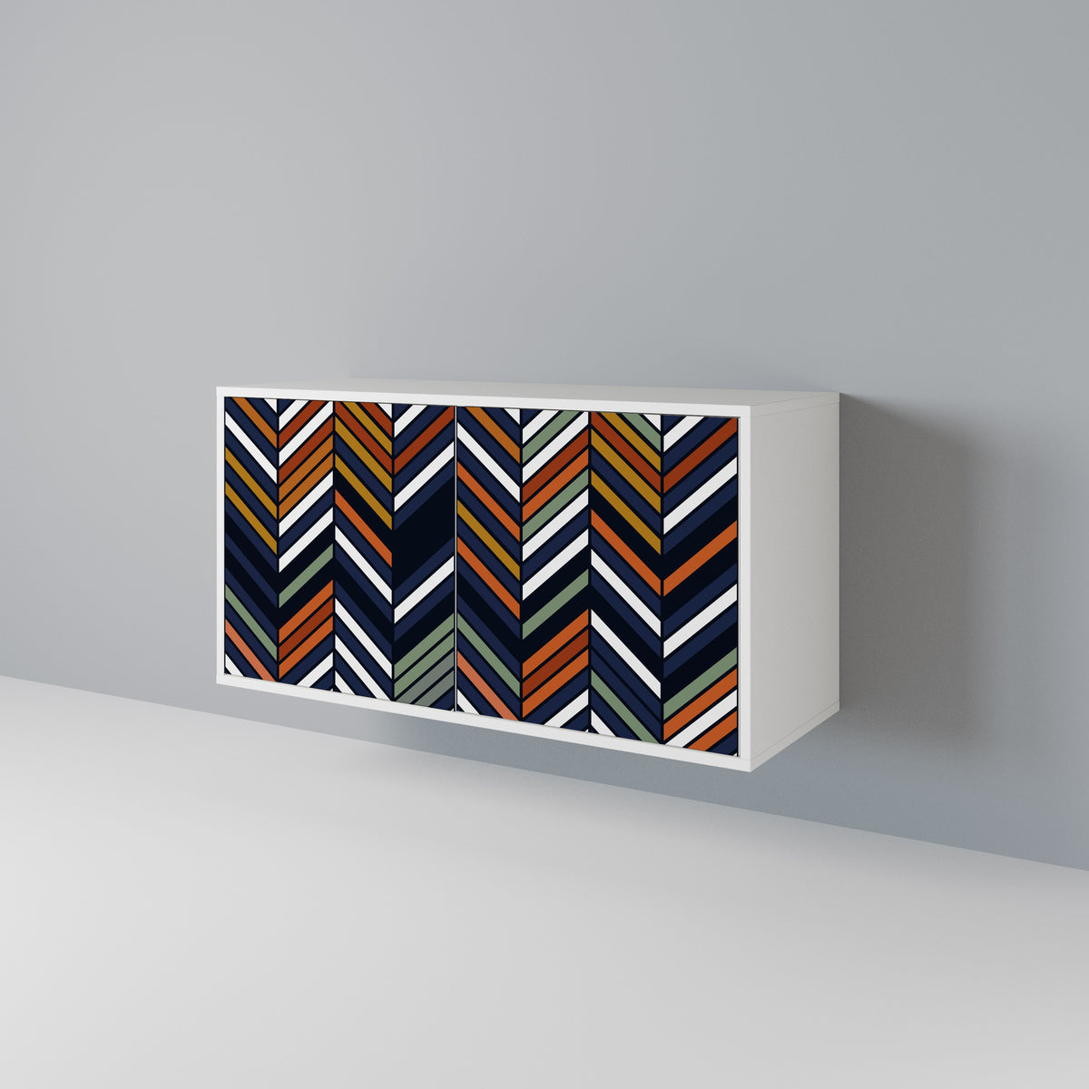 VIBRANT PATCHWORK 2-türiges Sideboard