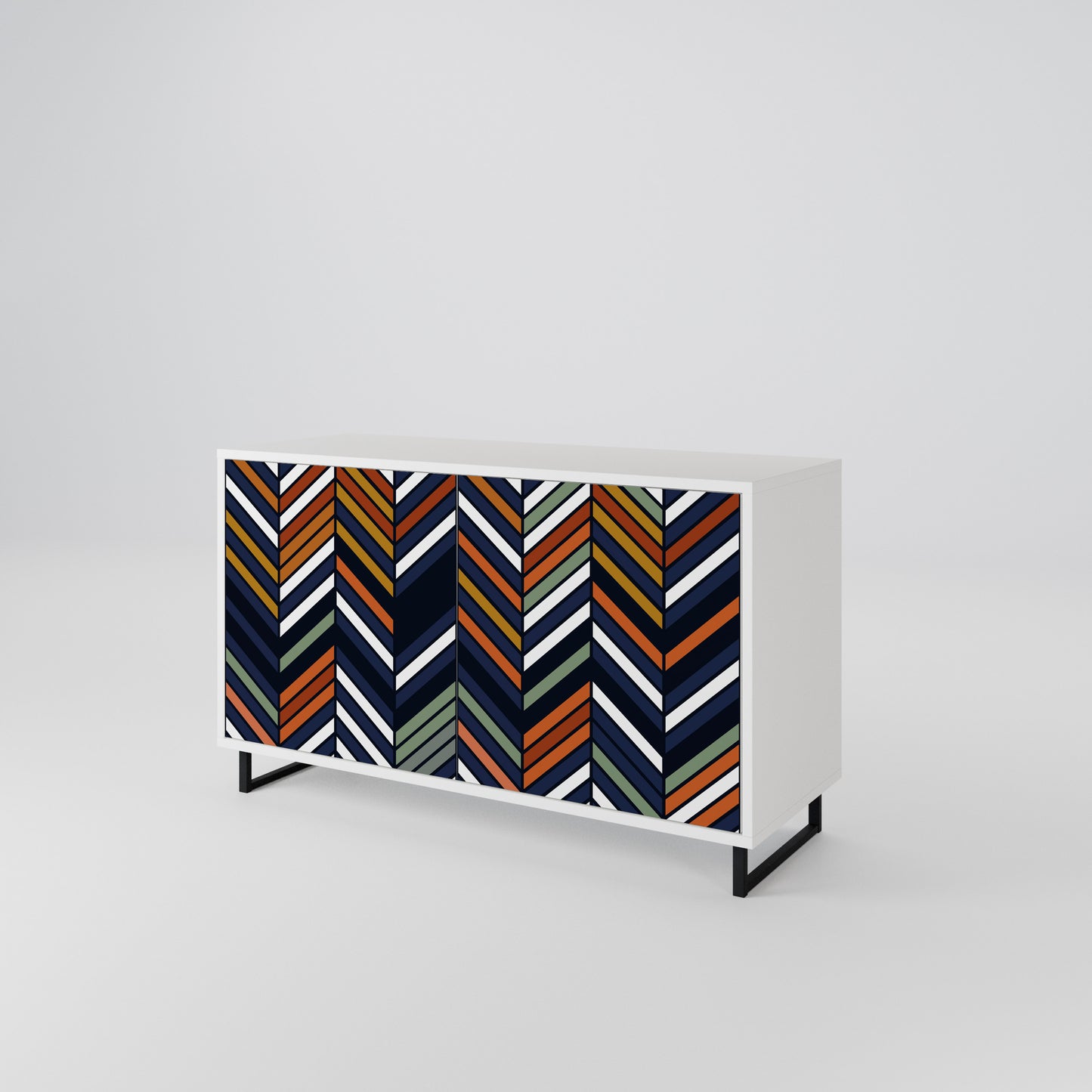 VIBRANT PATCHWORK 2-türiges Sideboard
