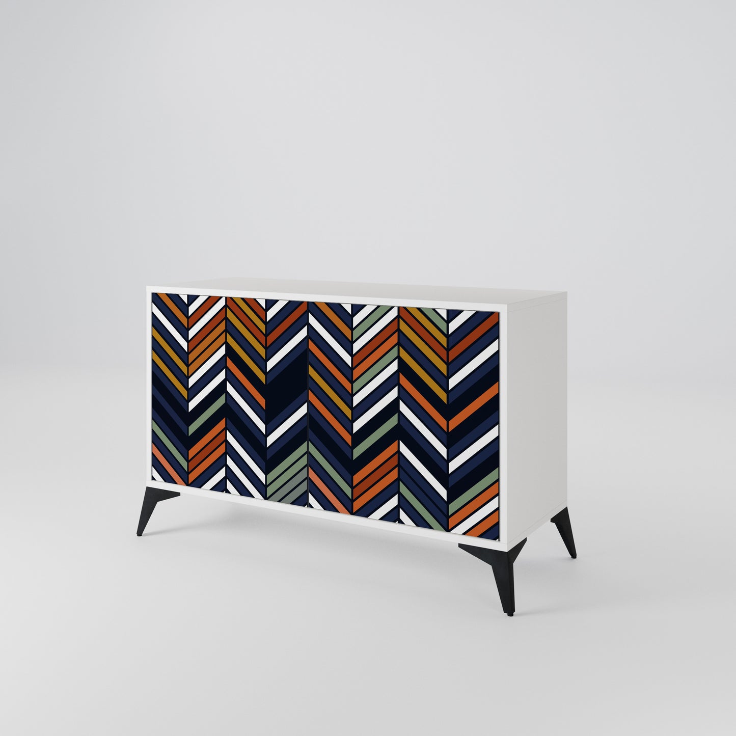VIBRANT PATCHWORK 2-türiges Sideboard