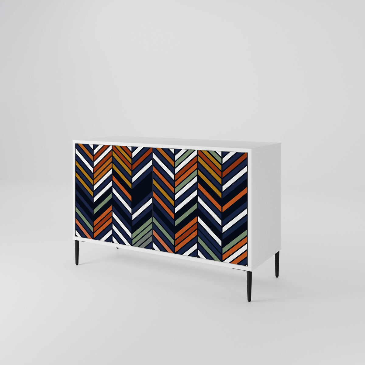 VIBRANT PATCHWORK 2-türiges Sideboard