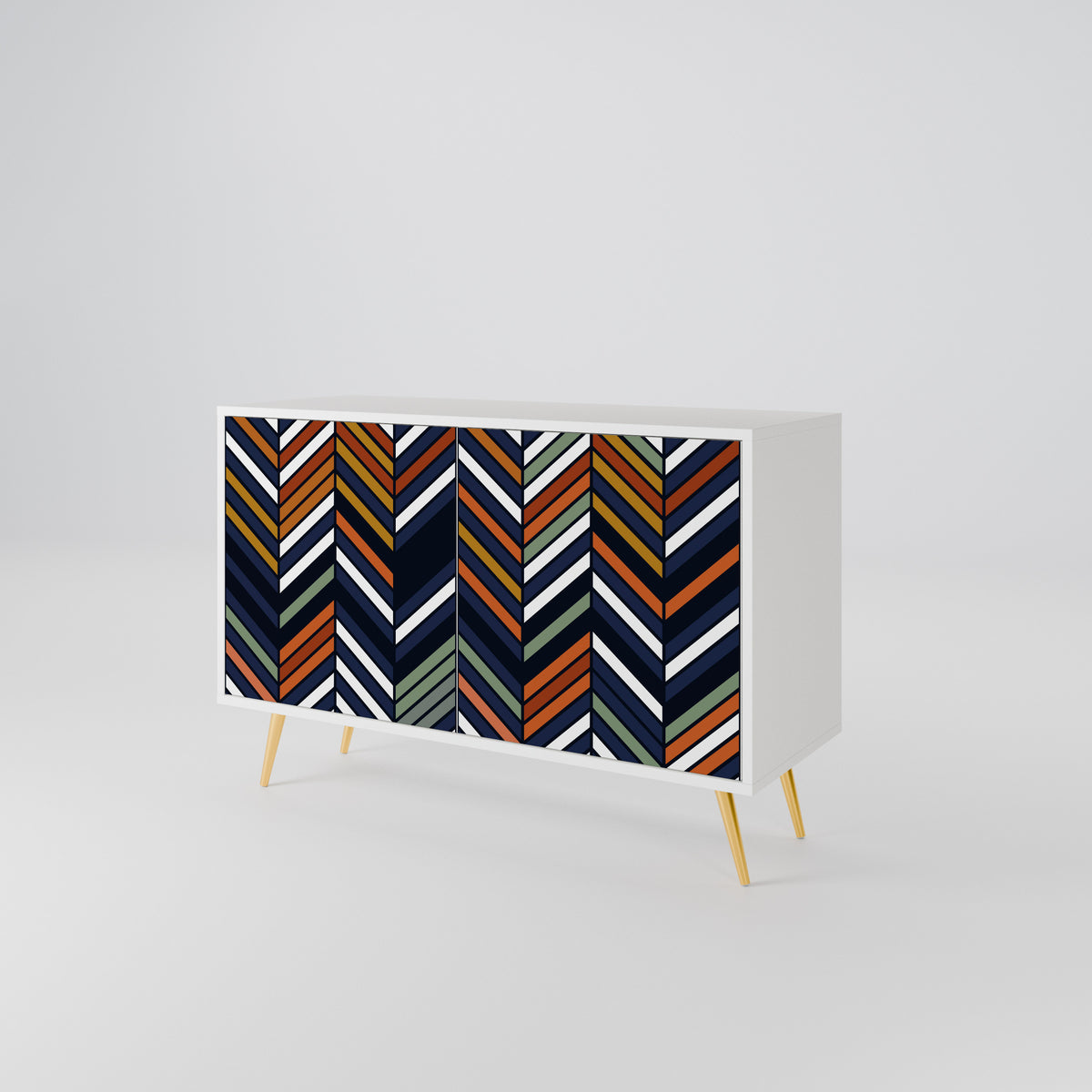 VIBRANT PATCHWORK 2-türiges Sideboard