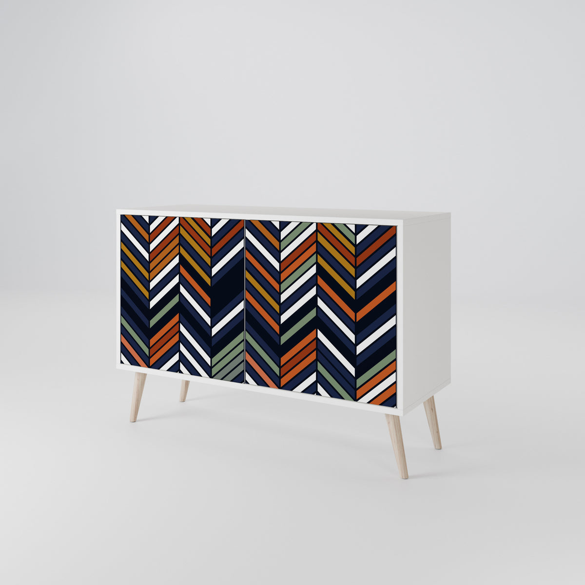 VIBRANT PATCHWORK 2-türiges Sideboard