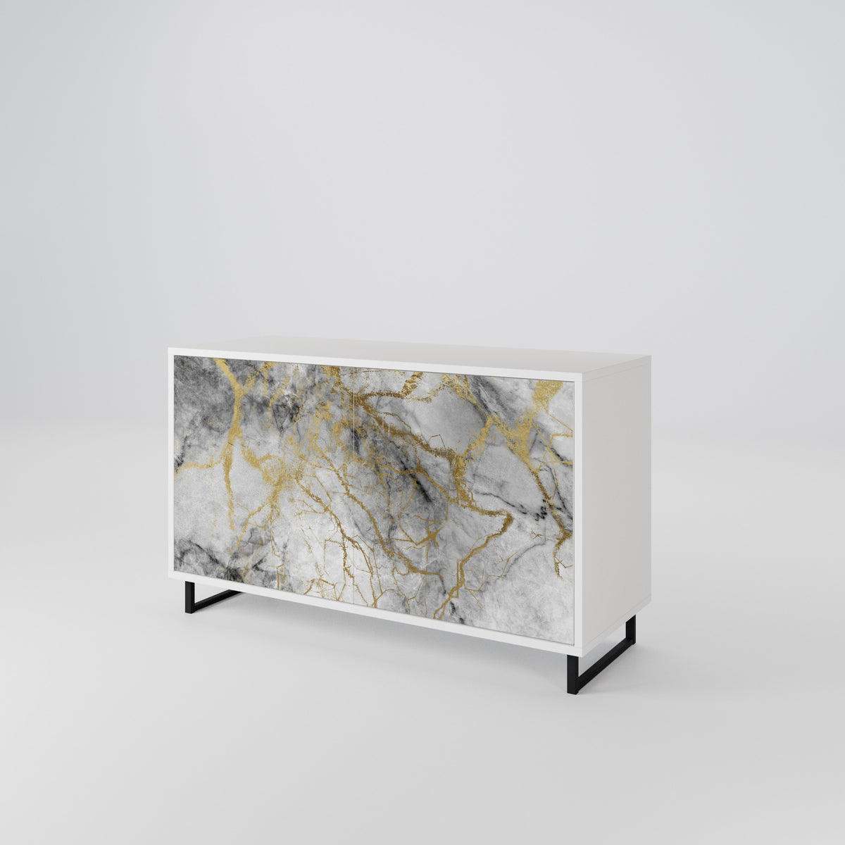 TIMELESS GLIDE 2-türiges Sideboard
