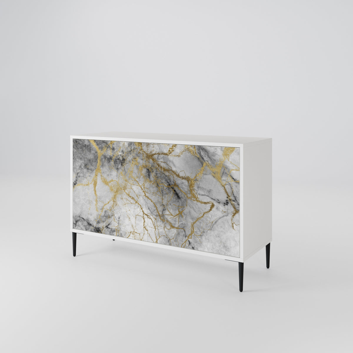TIMELESS GLIDE 2-türiges Sideboard