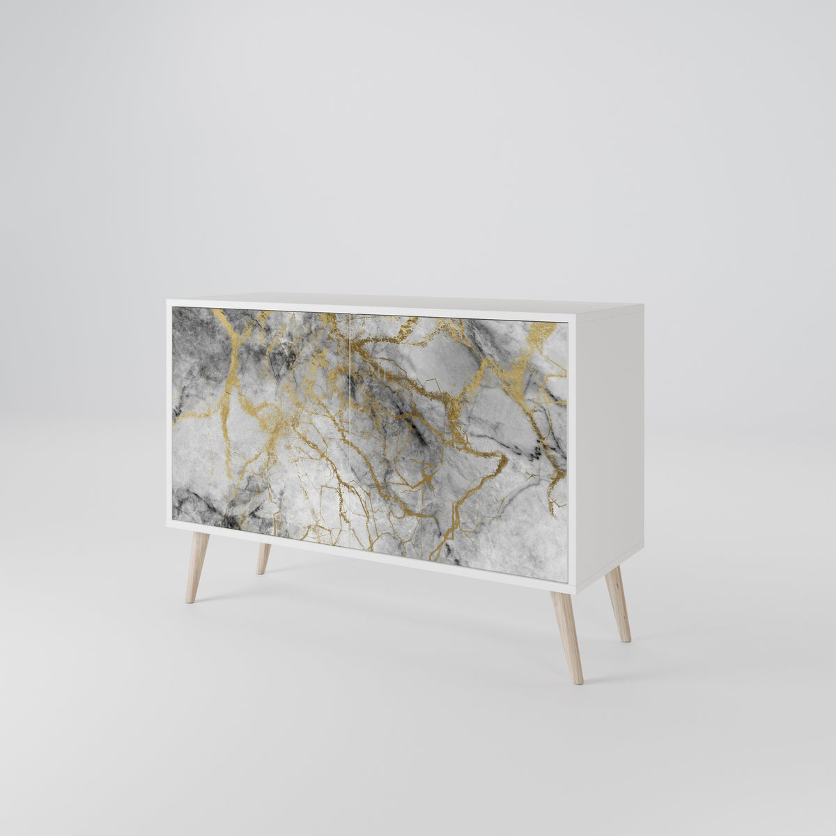 TIMELESS GLIDE 2-türiges Sideboard