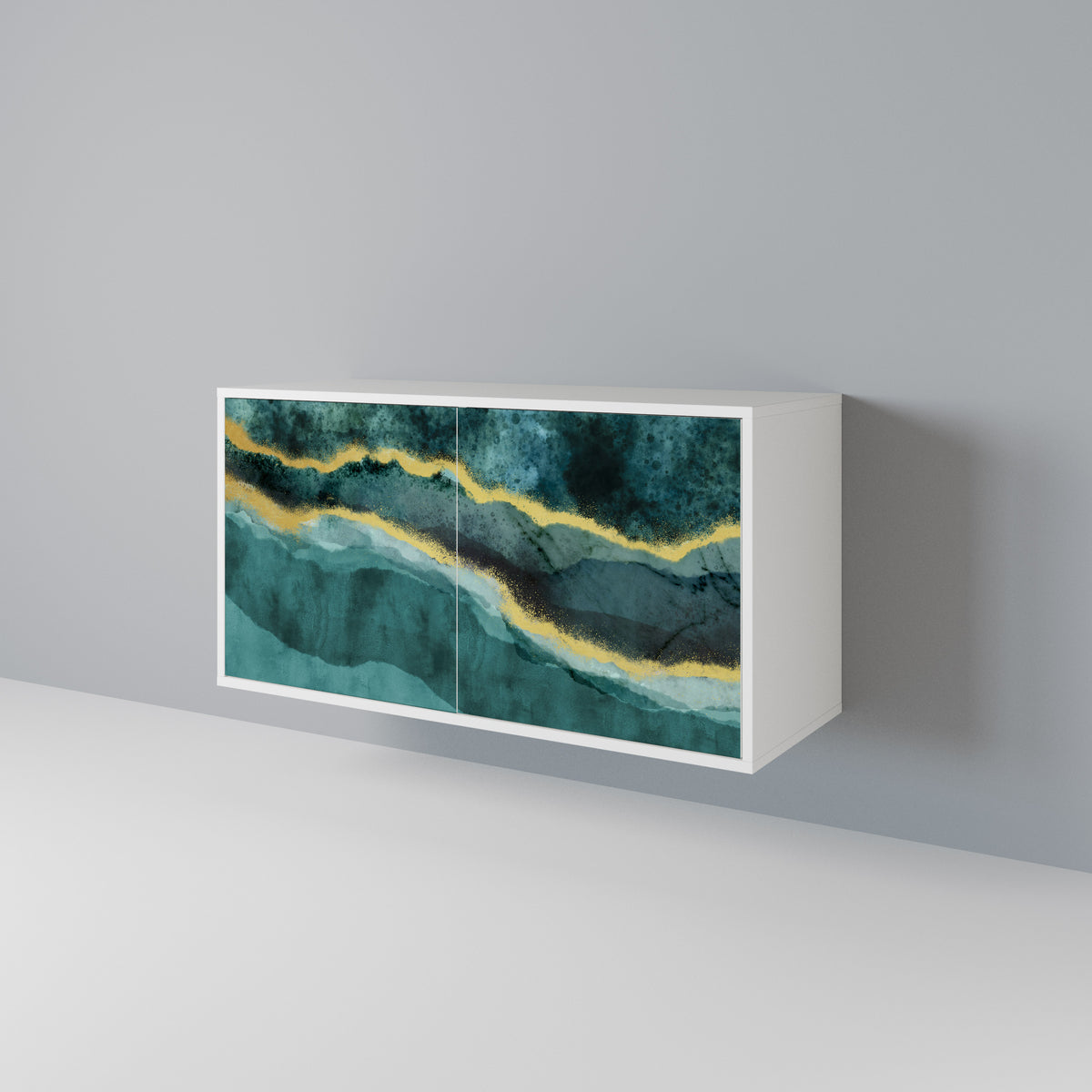 GOLDRUSH ODYSSEY 2-türiges Sideboard