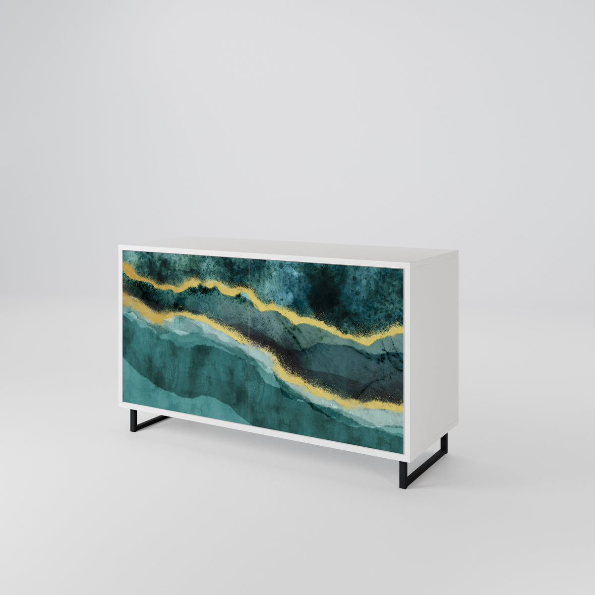 GOLDRUSH ODYSSEY 2-türiges Sideboard