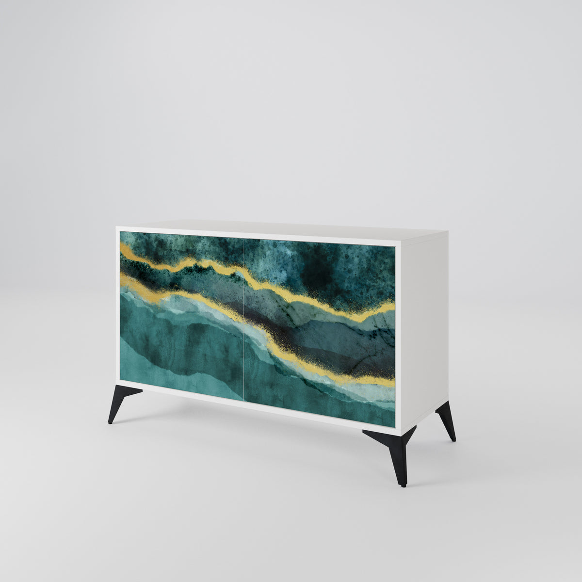 GOLDRUSH ODYSSEY 2-türiges Sideboard