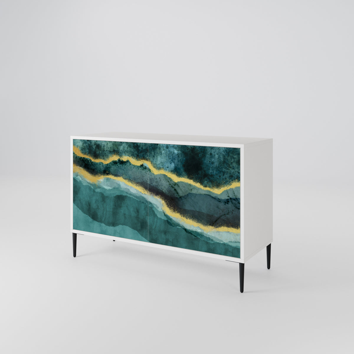 GOLDRUSH ODYSSEY 2-türiges Sideboard