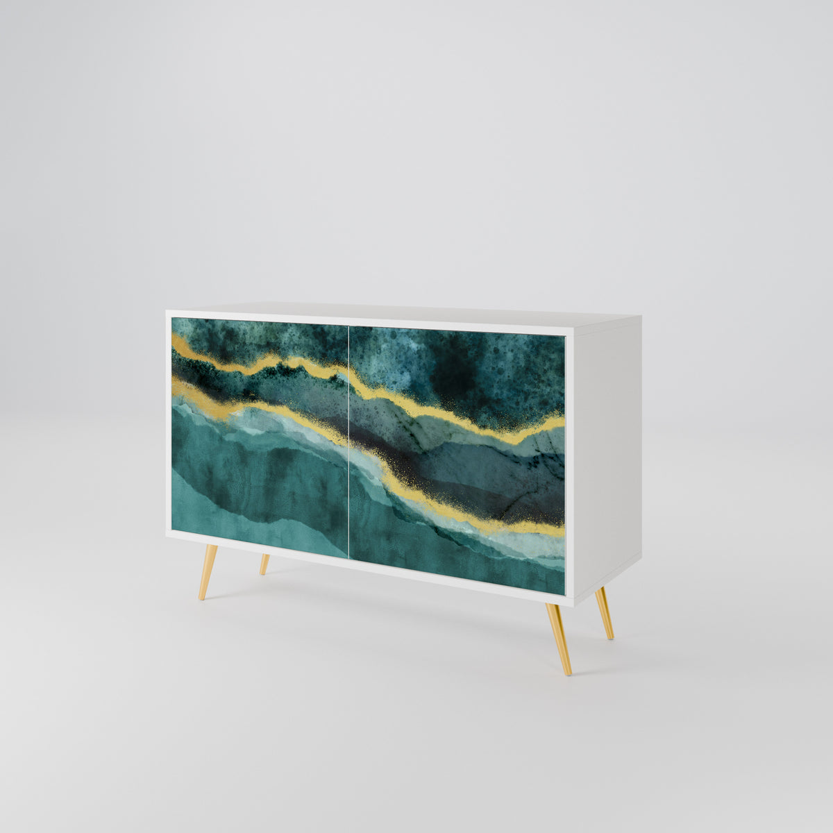 GOLDRUSH ODYSSEY 2-türiges Sideboard