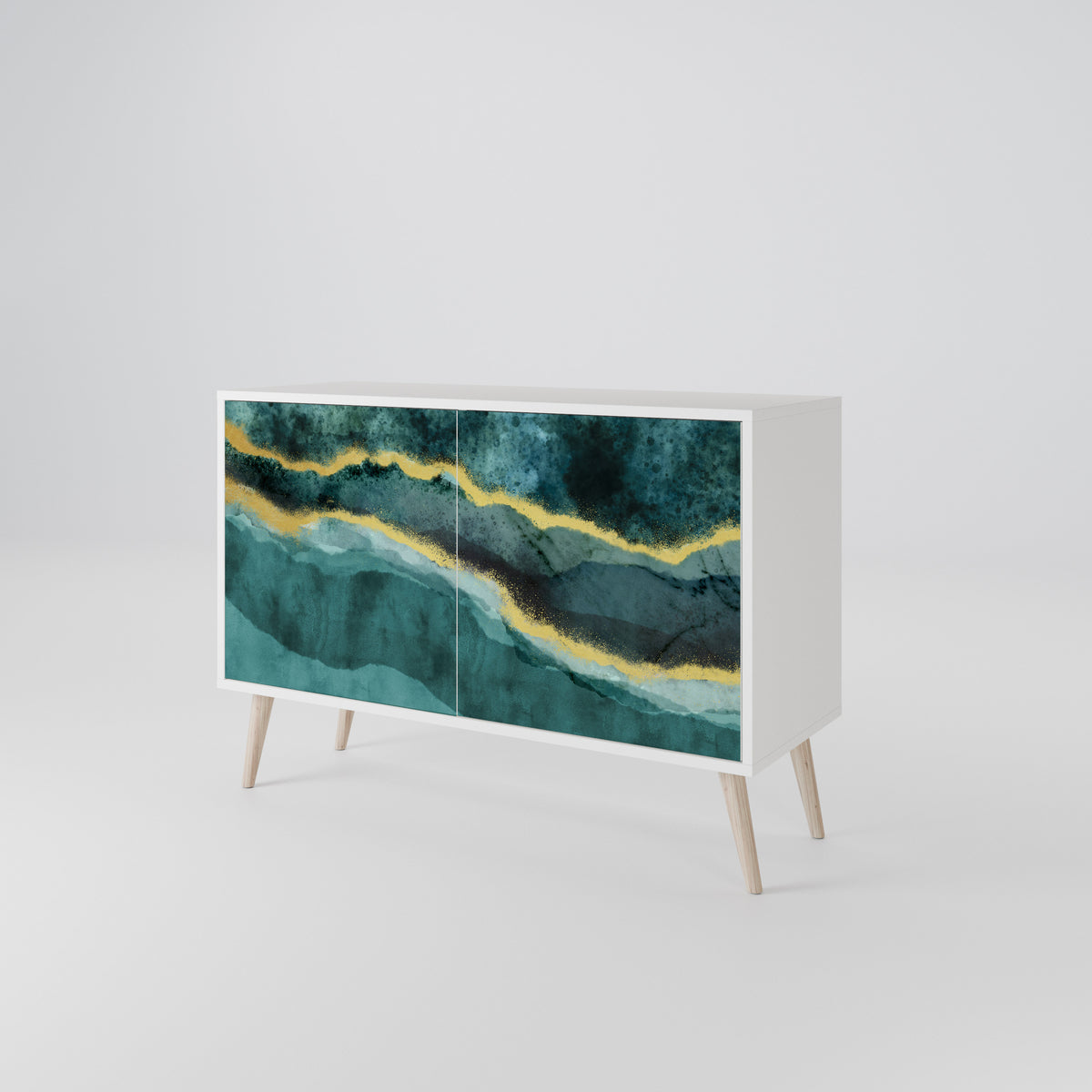 GOLDRUSH ODYSSEY 2-türiges Sideboard