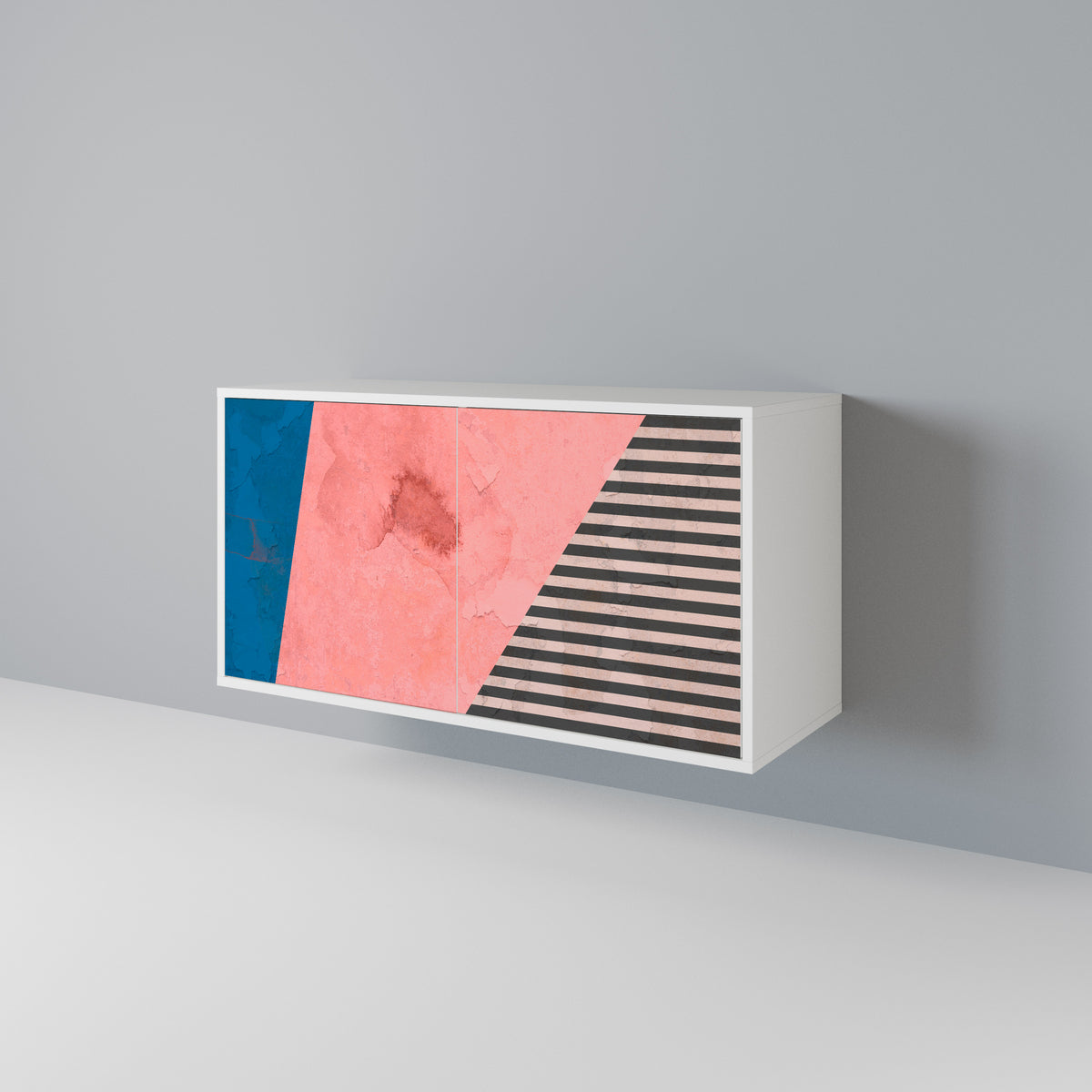 GLAMOROUS STRIPE 2-türiges Sideboard