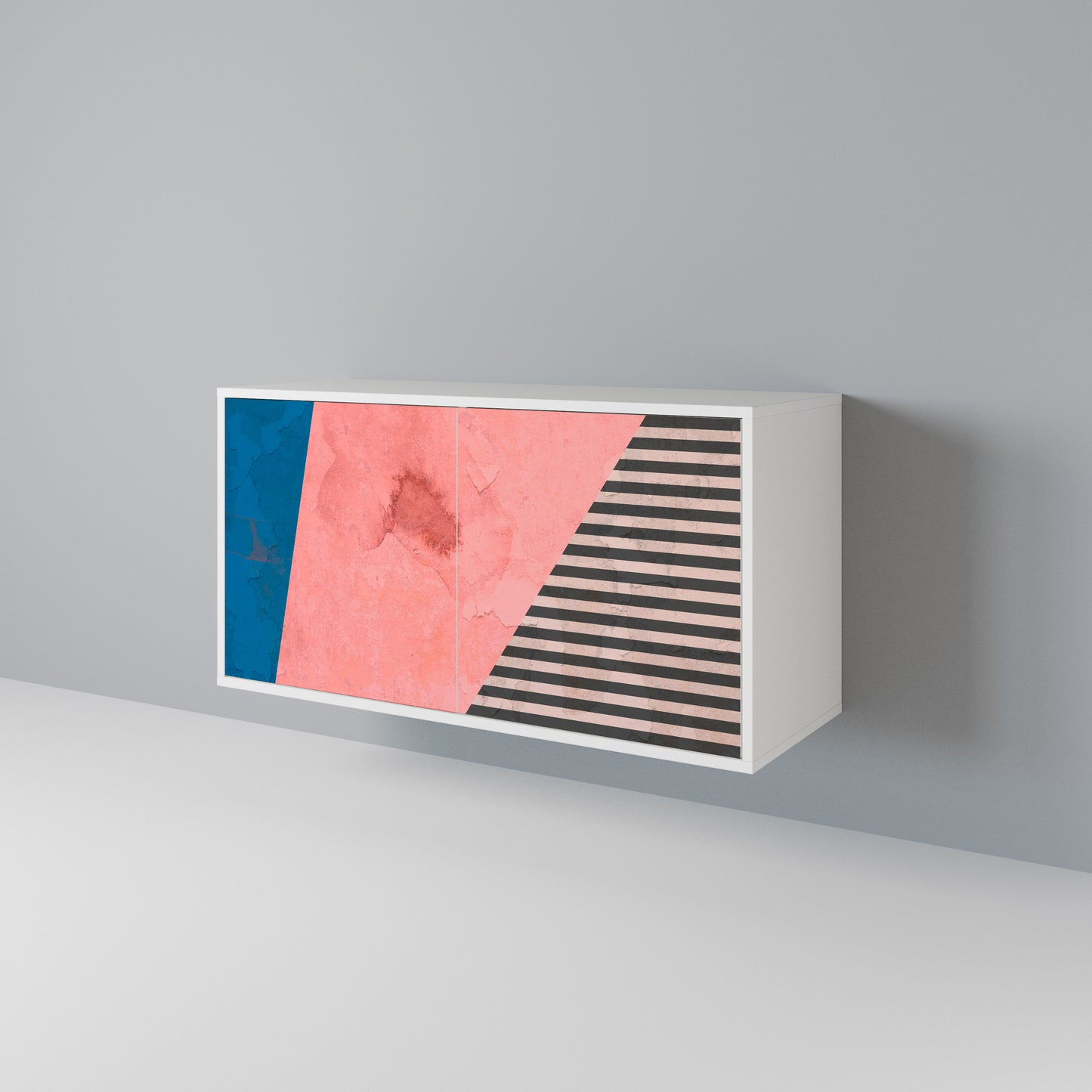 GLAMOROUS STRIPE 2-türiges Sideboard
