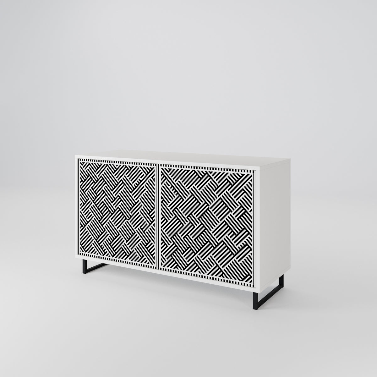 TEMPORARY SEQUENCE 2-türiges Sideboard