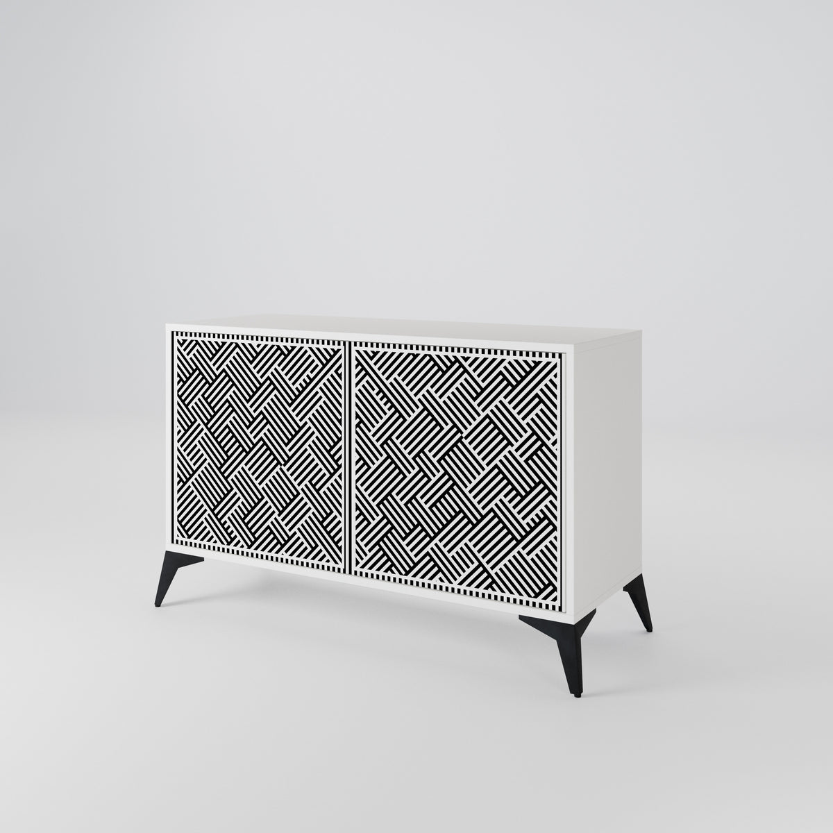 TEMPORARY SEQUENCE 2-türiges Sideboard