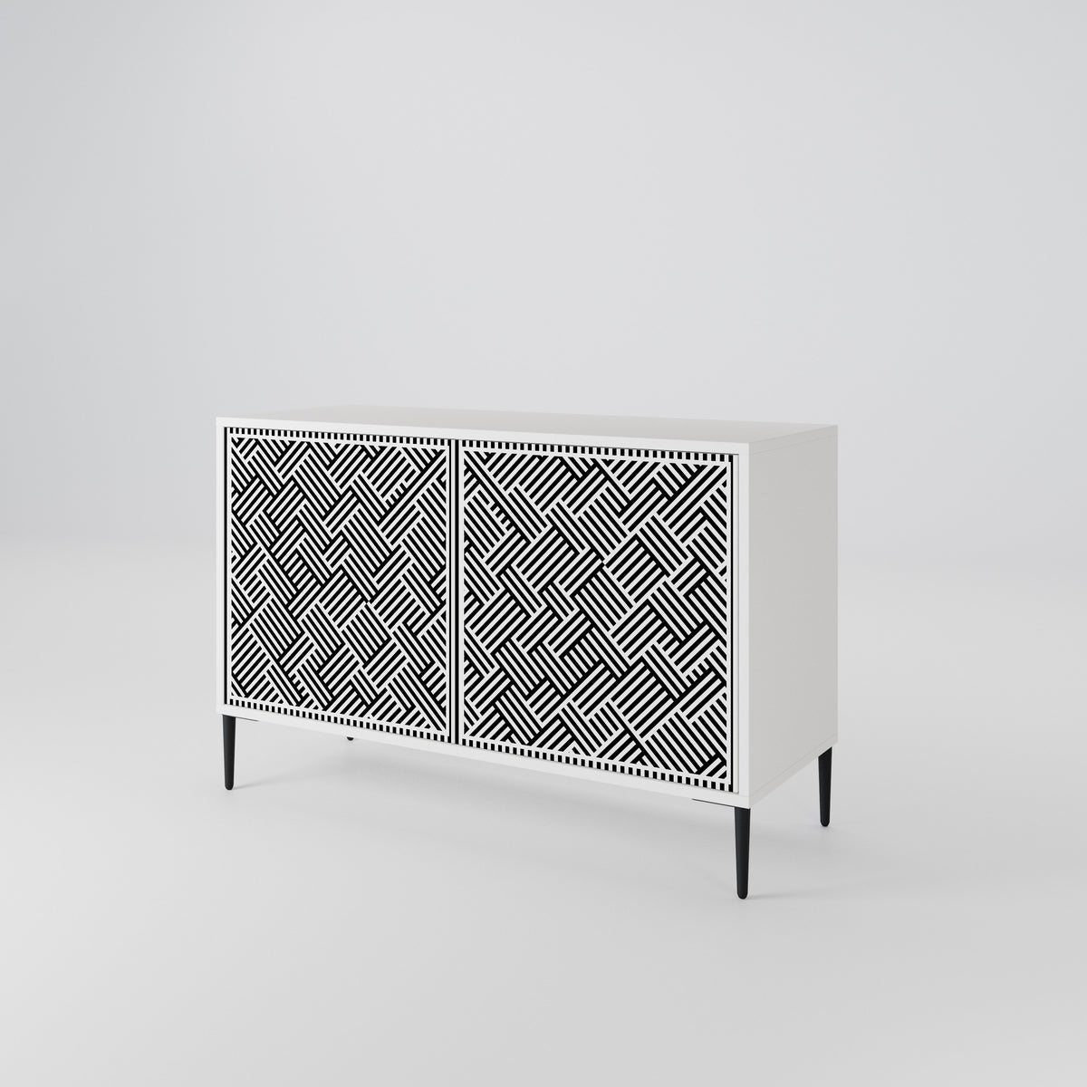 TEMPORARY SEQUENCE 2-türiges Sideboard