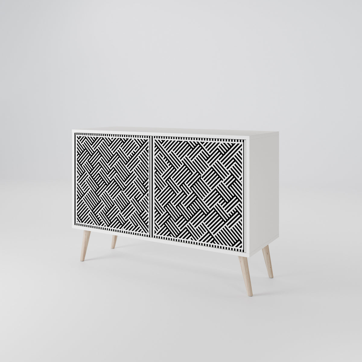 TEMPORARY SEQUENCE 2-türiges Sideboard