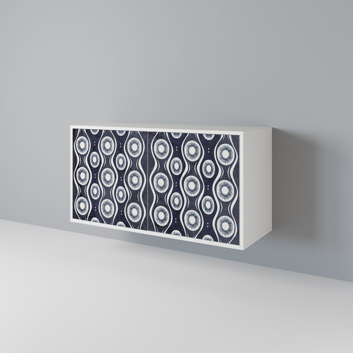 GRAPHITE EYES 2-türiges Sideboard