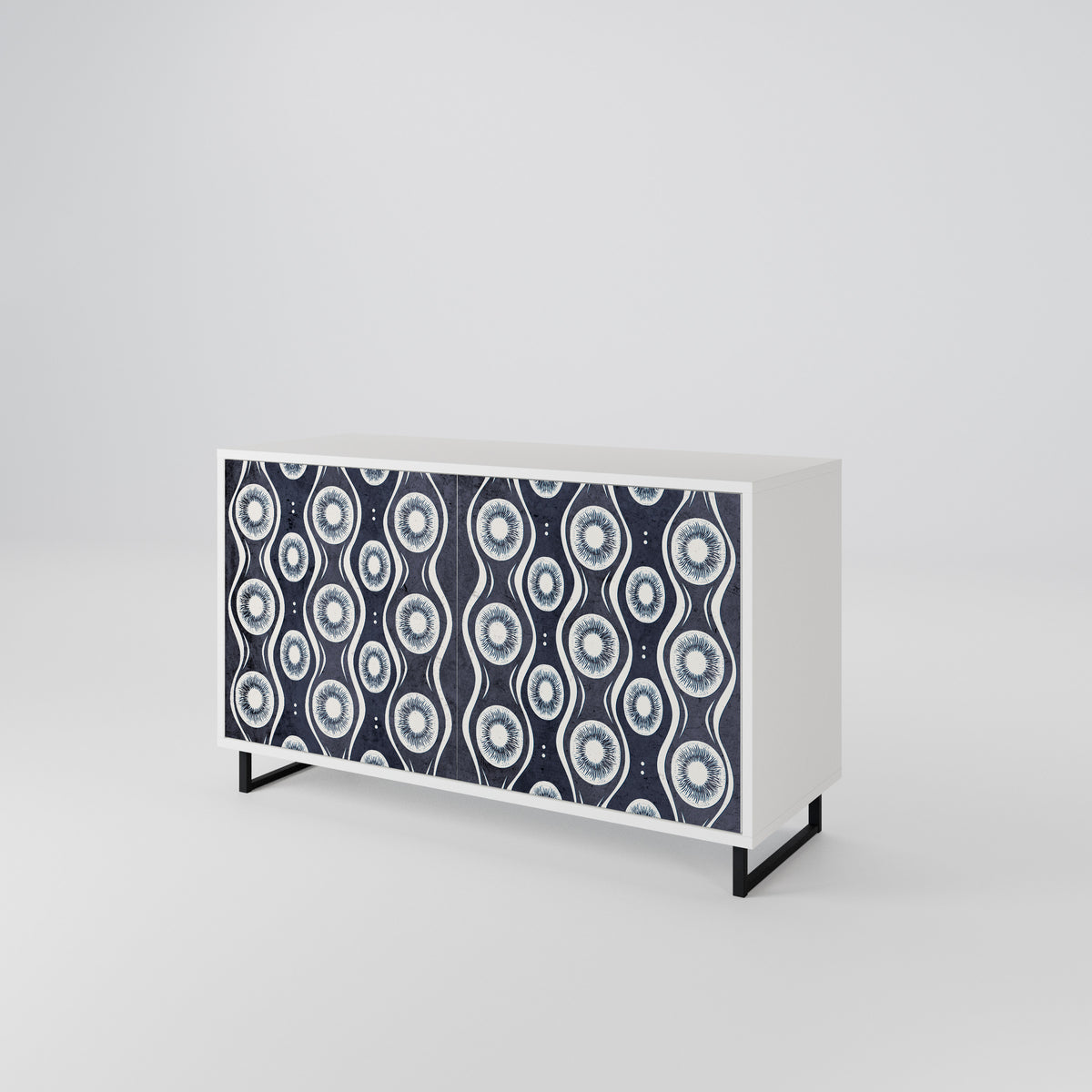 GRAPHITE EYES 2-türiges Sideboard
