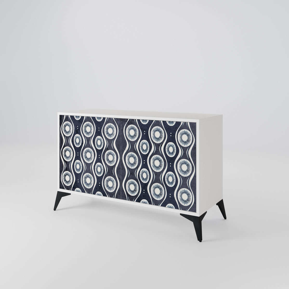 GRAPHITE EYES 2-türiges Sideboard