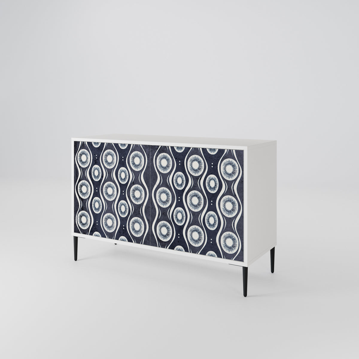 GRAPHITE EYES 2-türiges Sideboard