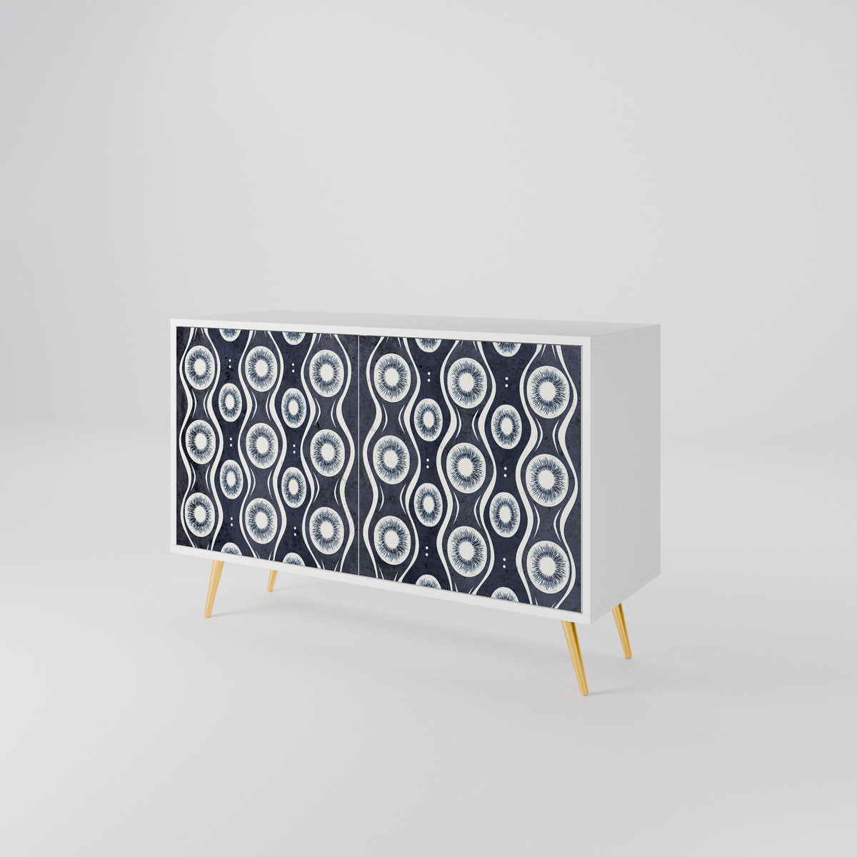 GRAPHITE EYES 2-türiges Sideboard