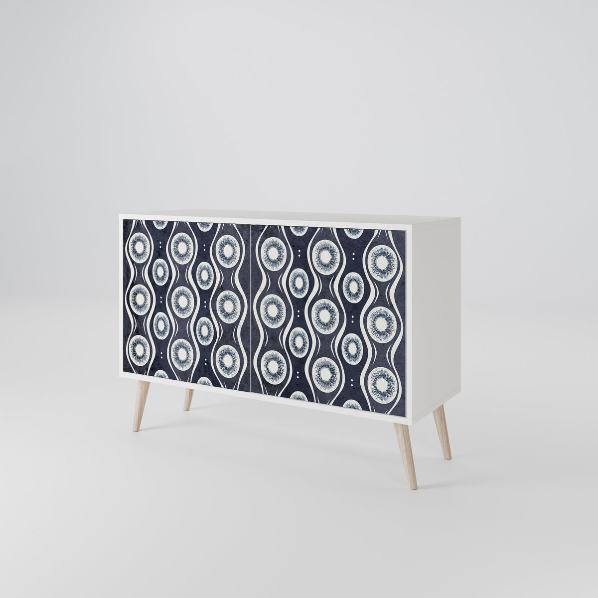 GRAPHITE EYES 2-türiges Sideboard