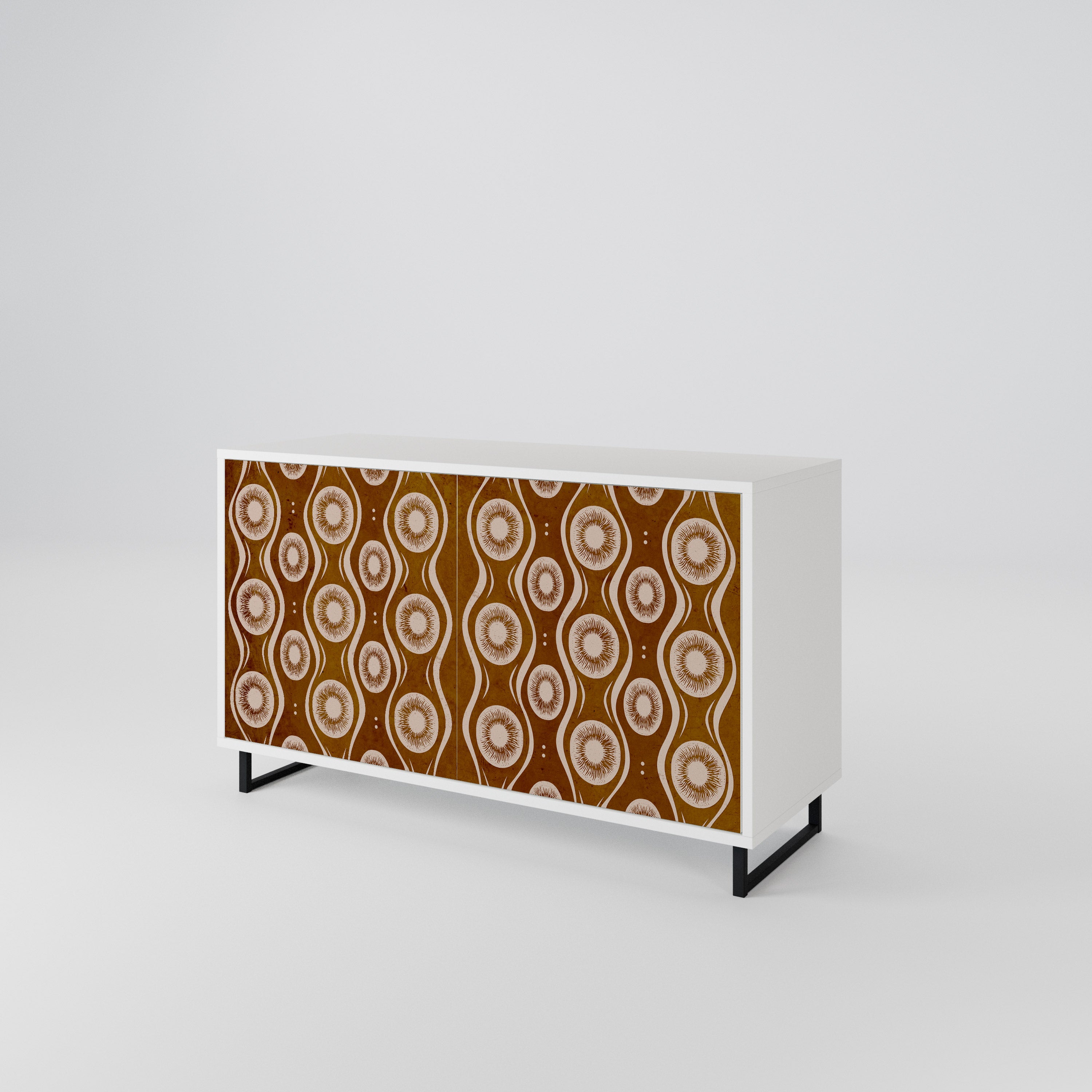 BROWN EYES 2-Door Sideboard