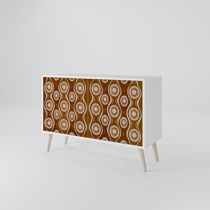 BROWN EYES 2-türiges Sideboard