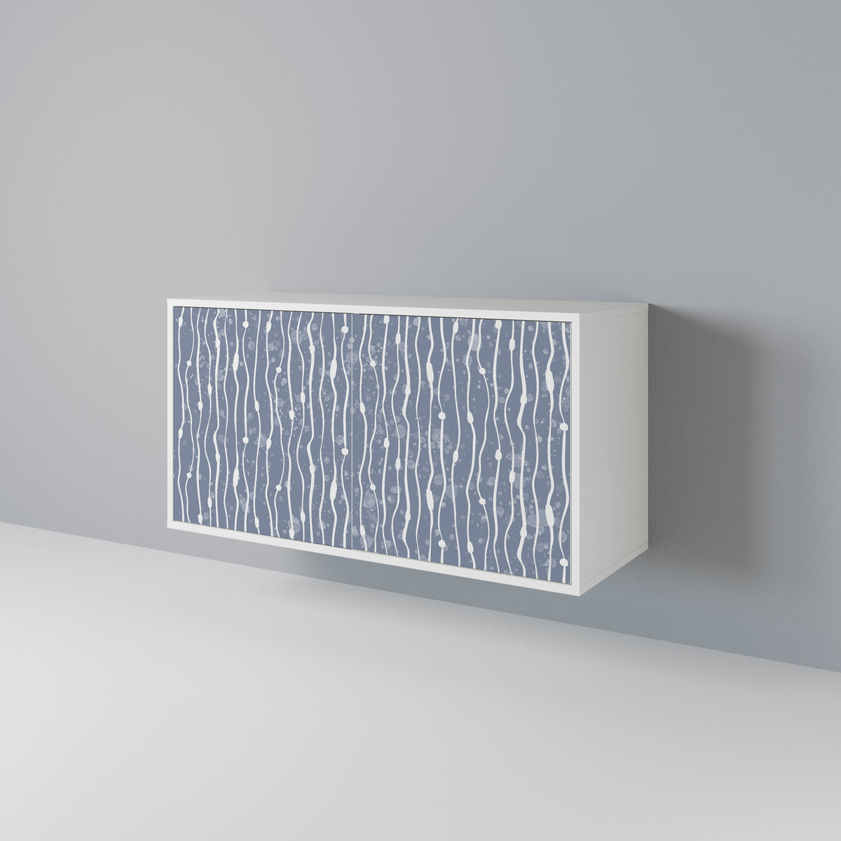 GRAPHITE RAIN 2-türiges Sideboard